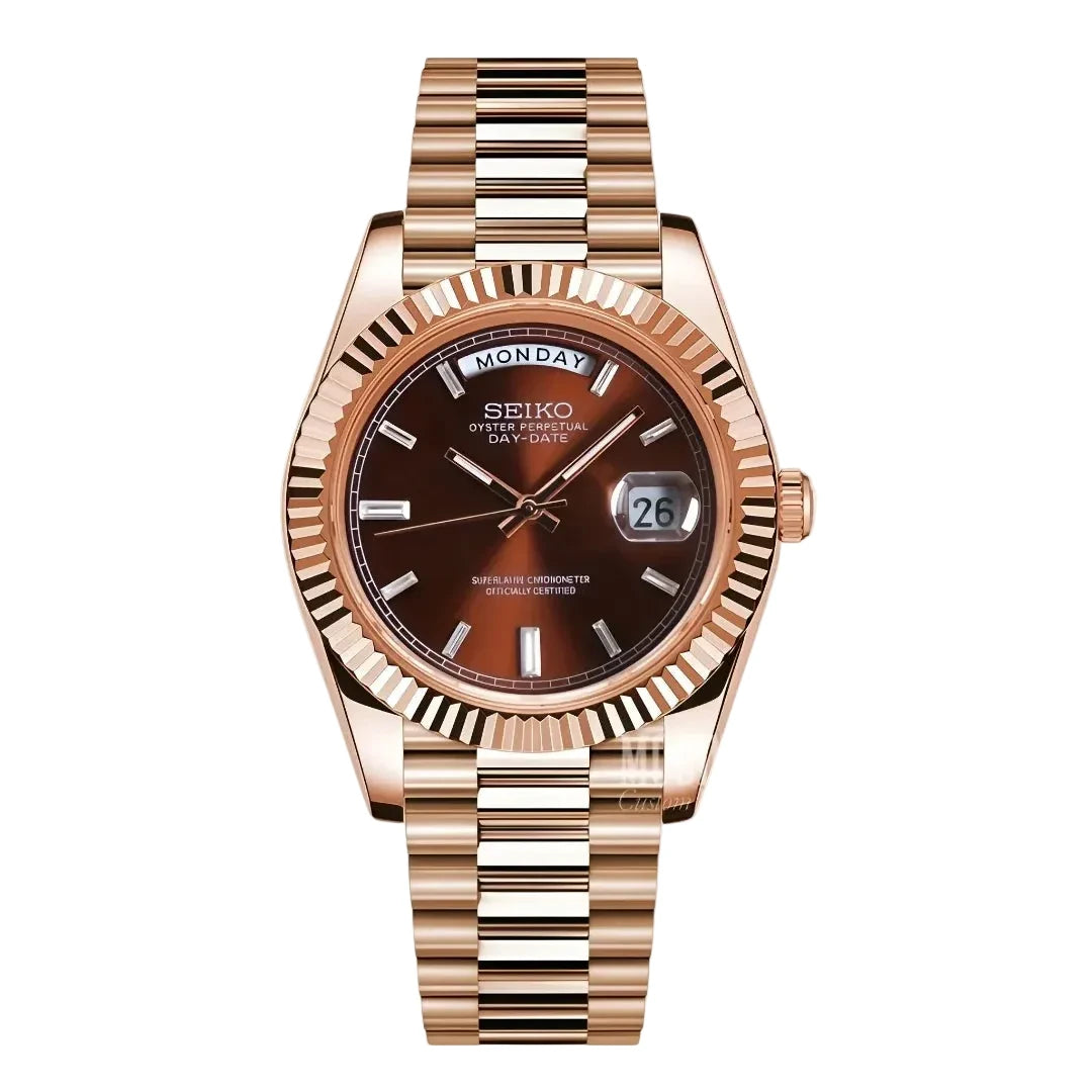 Day-Date Mod Chocolate