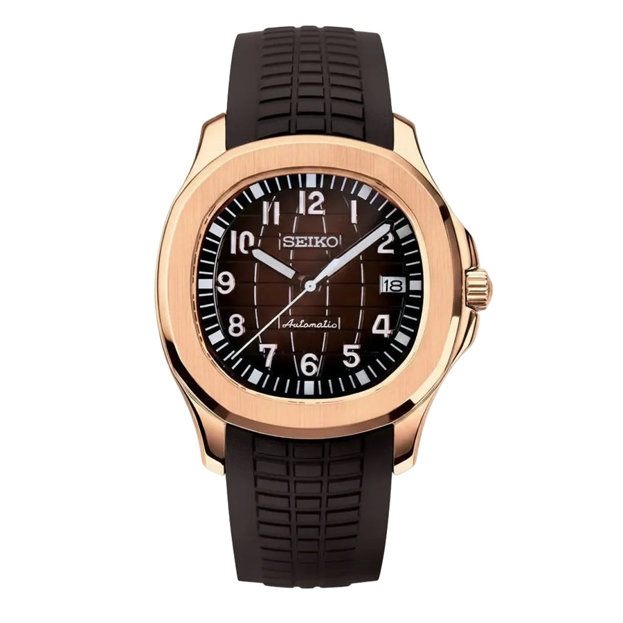 Aquanaut Mod Rose Gold Brown