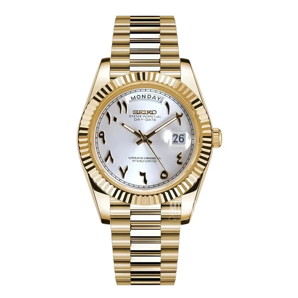 Day-Date Mod White Gold