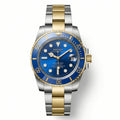 Submariner Mod Blue Gold