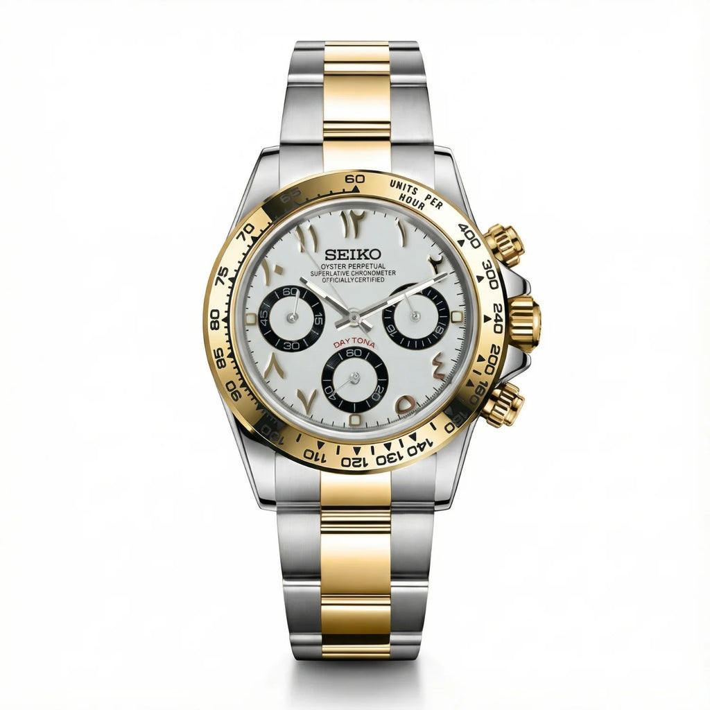 Daytona Mod Silver Gold