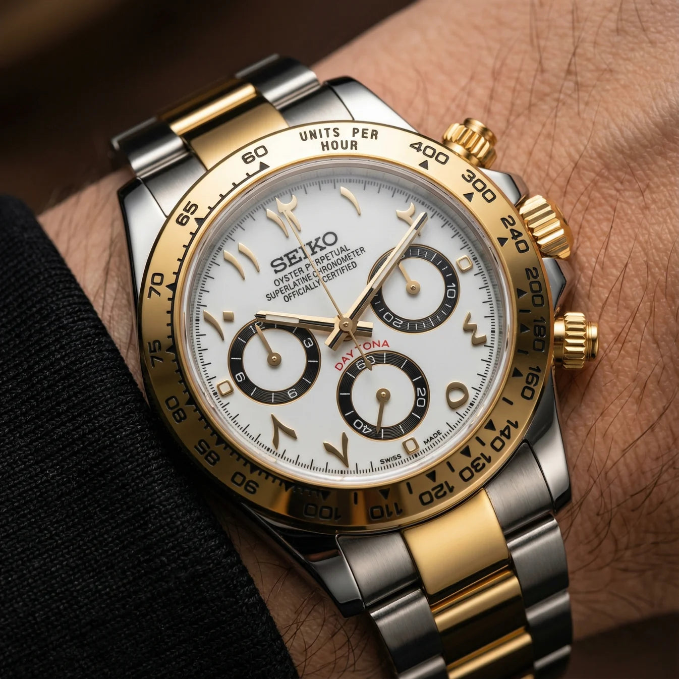 Daytona Mod Silver Gold