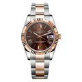 Datejust Mod Rose Chocolate