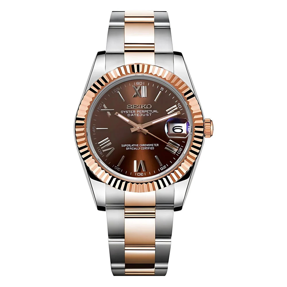 Datejust Mod Rose Chocolate