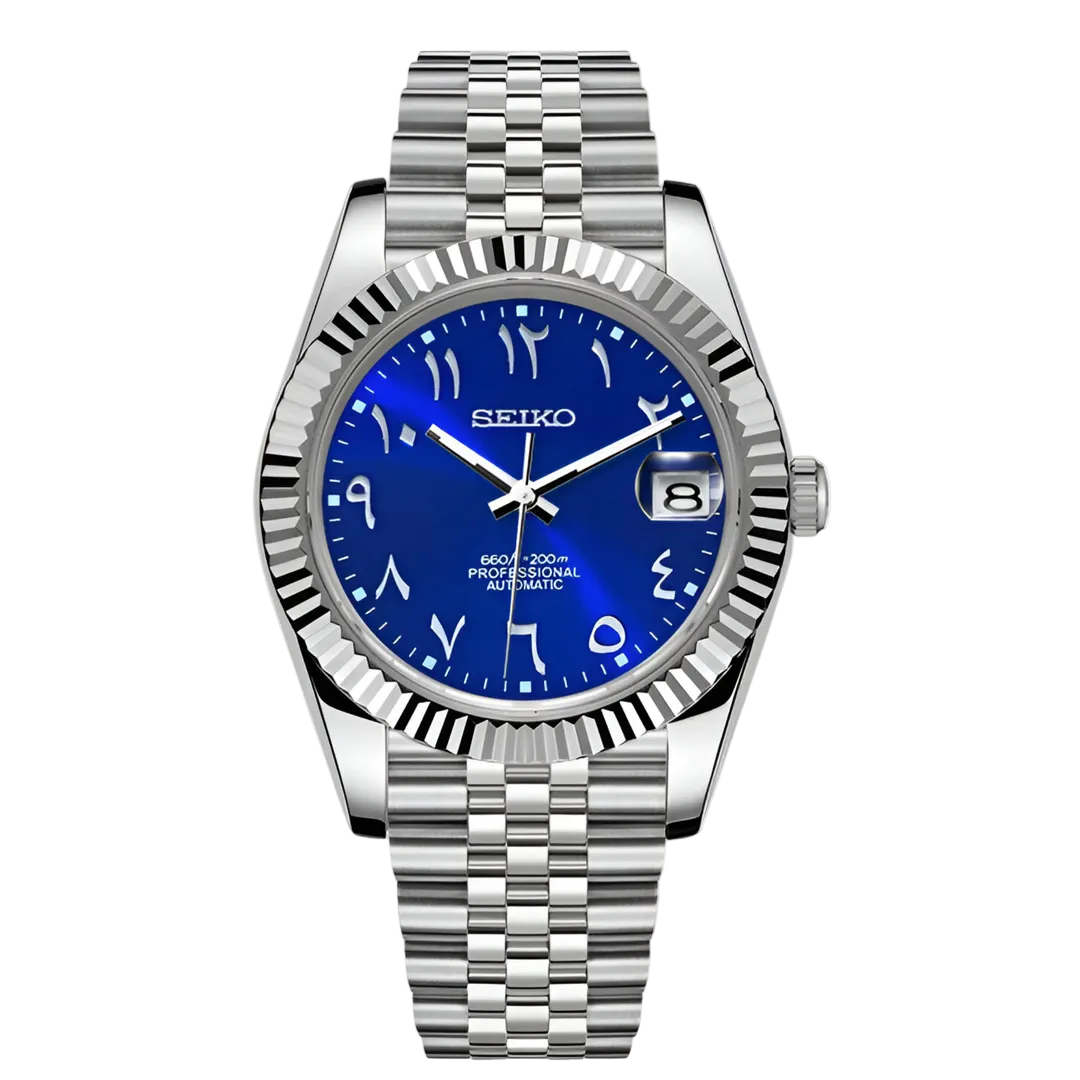Datejust Mod Arabic Blue