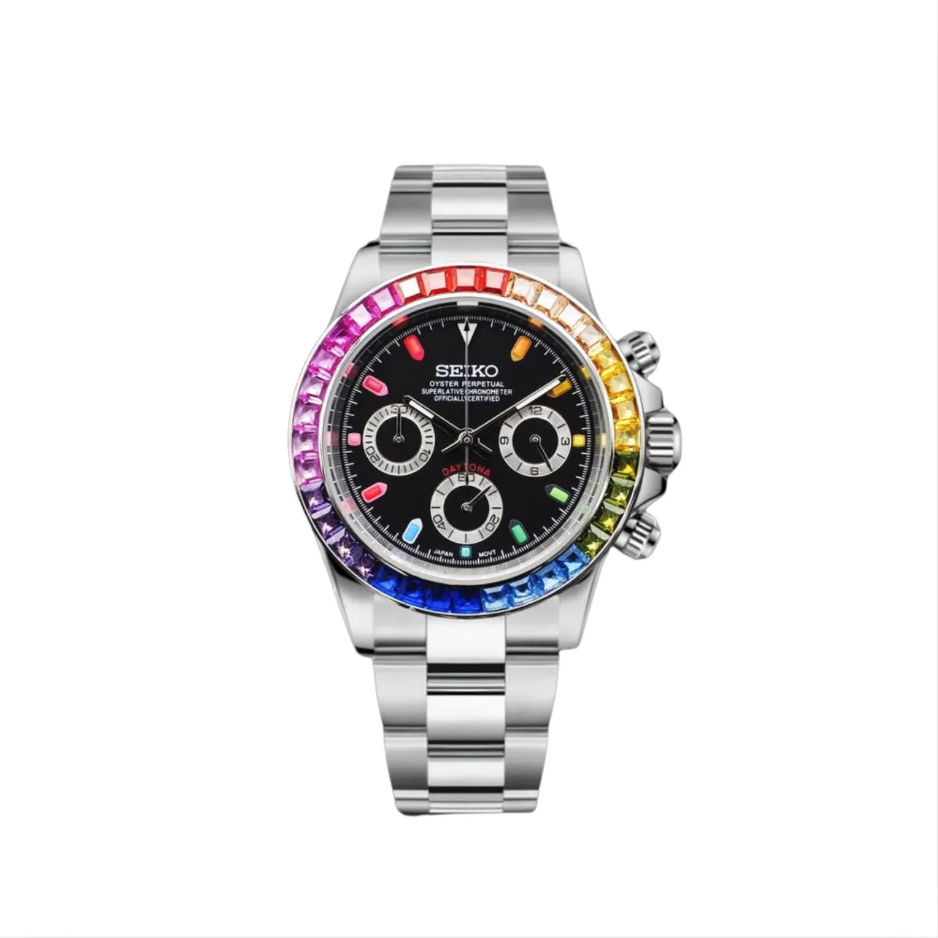 Daytona Mod Silver Rainbow