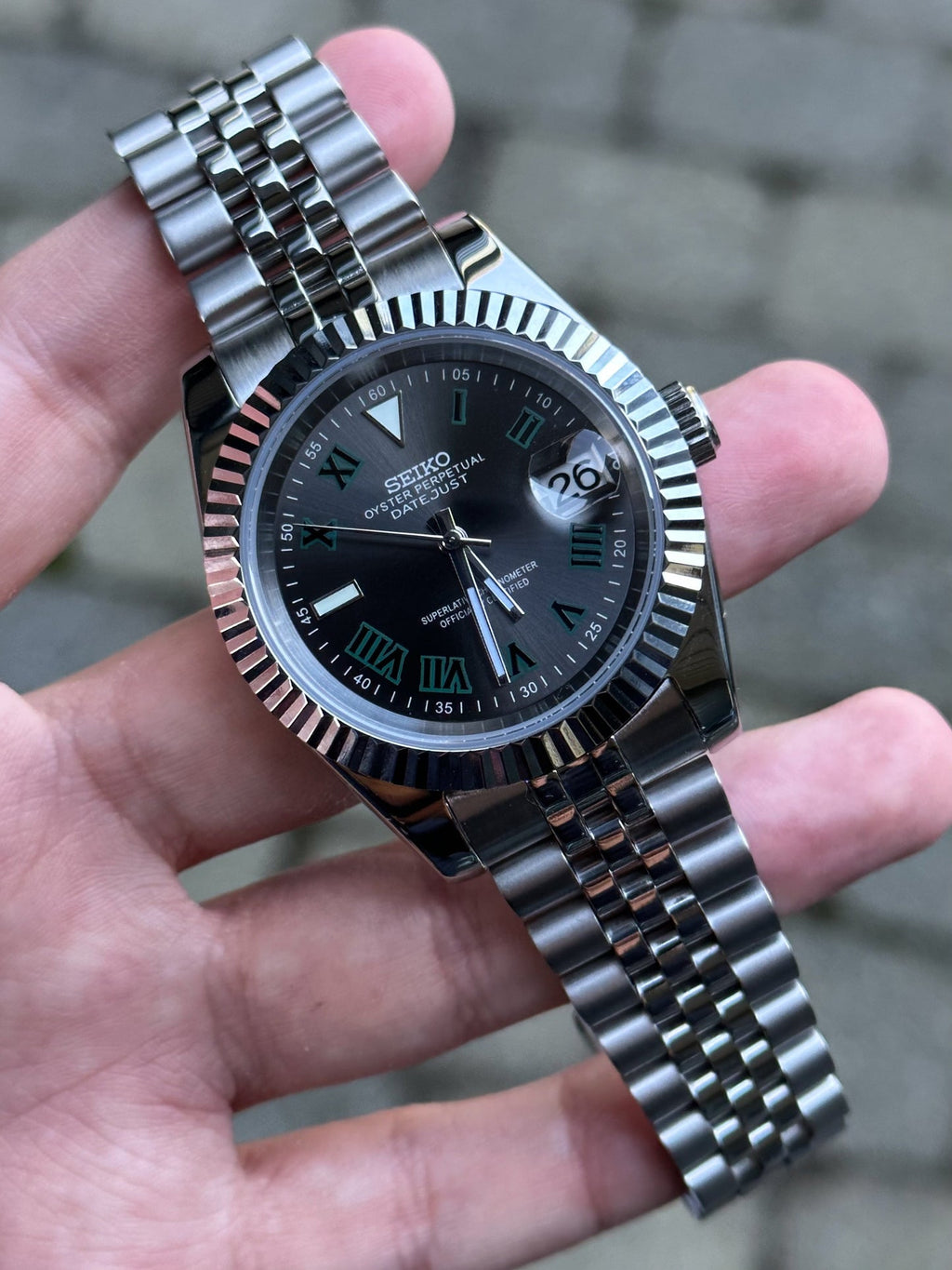 Datejust Mod Wimbledon