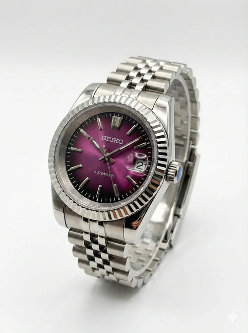 Datejust Mod Purple
