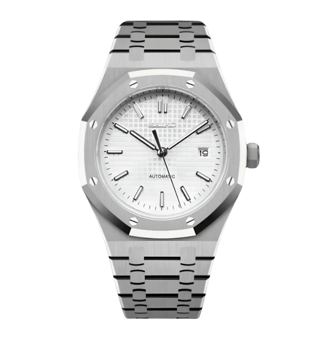 Royal Oak Mod White