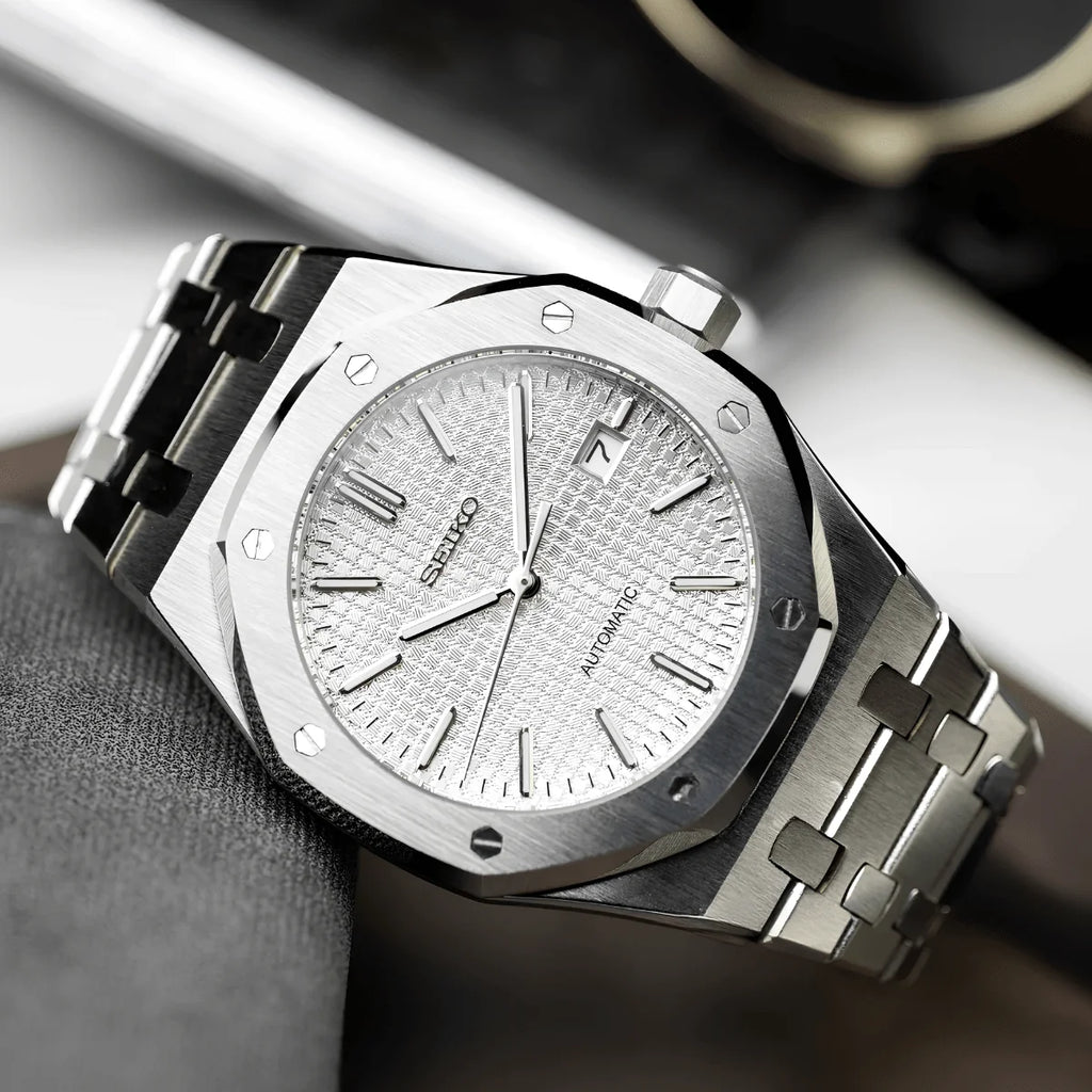 Royal Oak Mod White