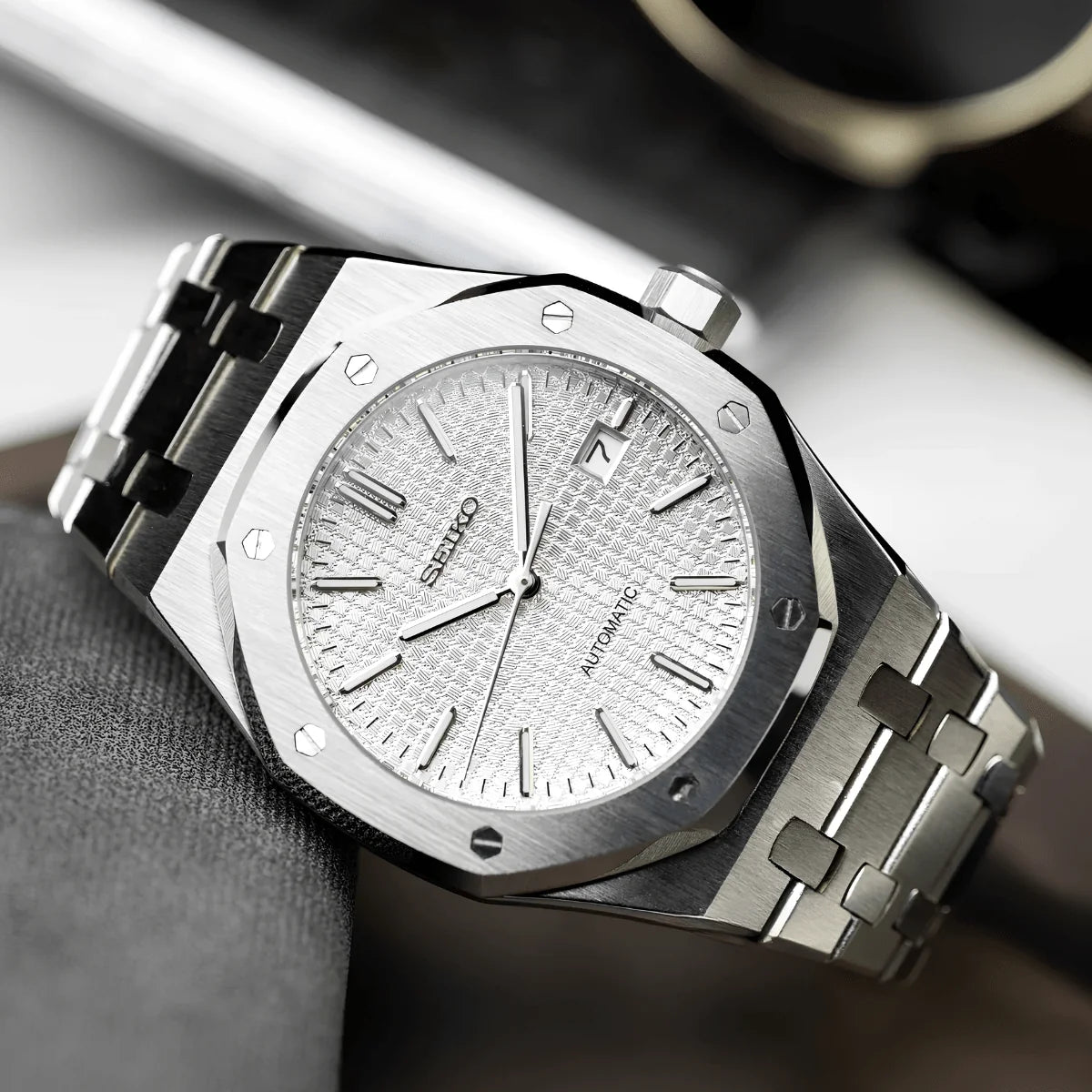 Royal Oak Mod White