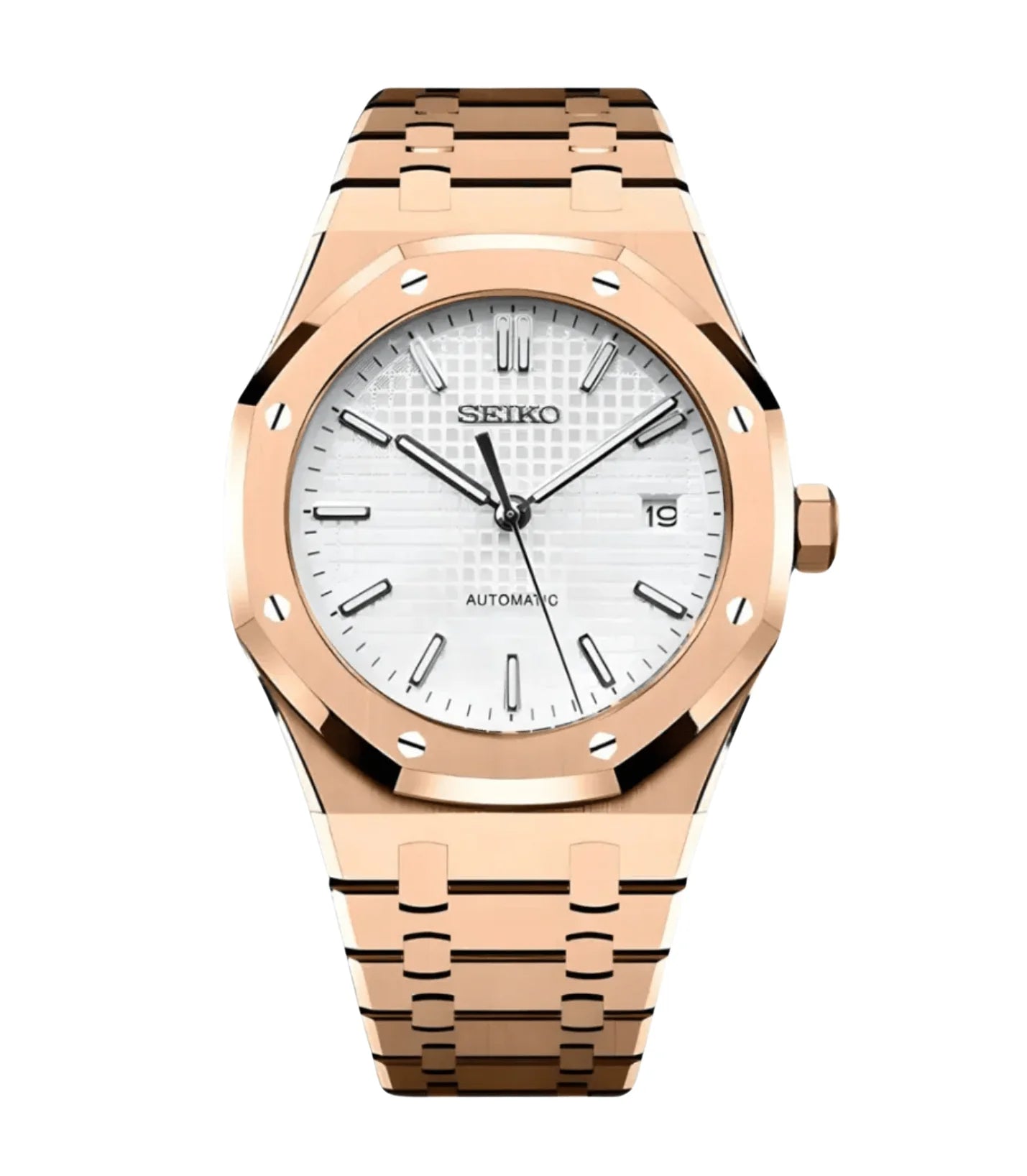Royal Oak Mod RG White