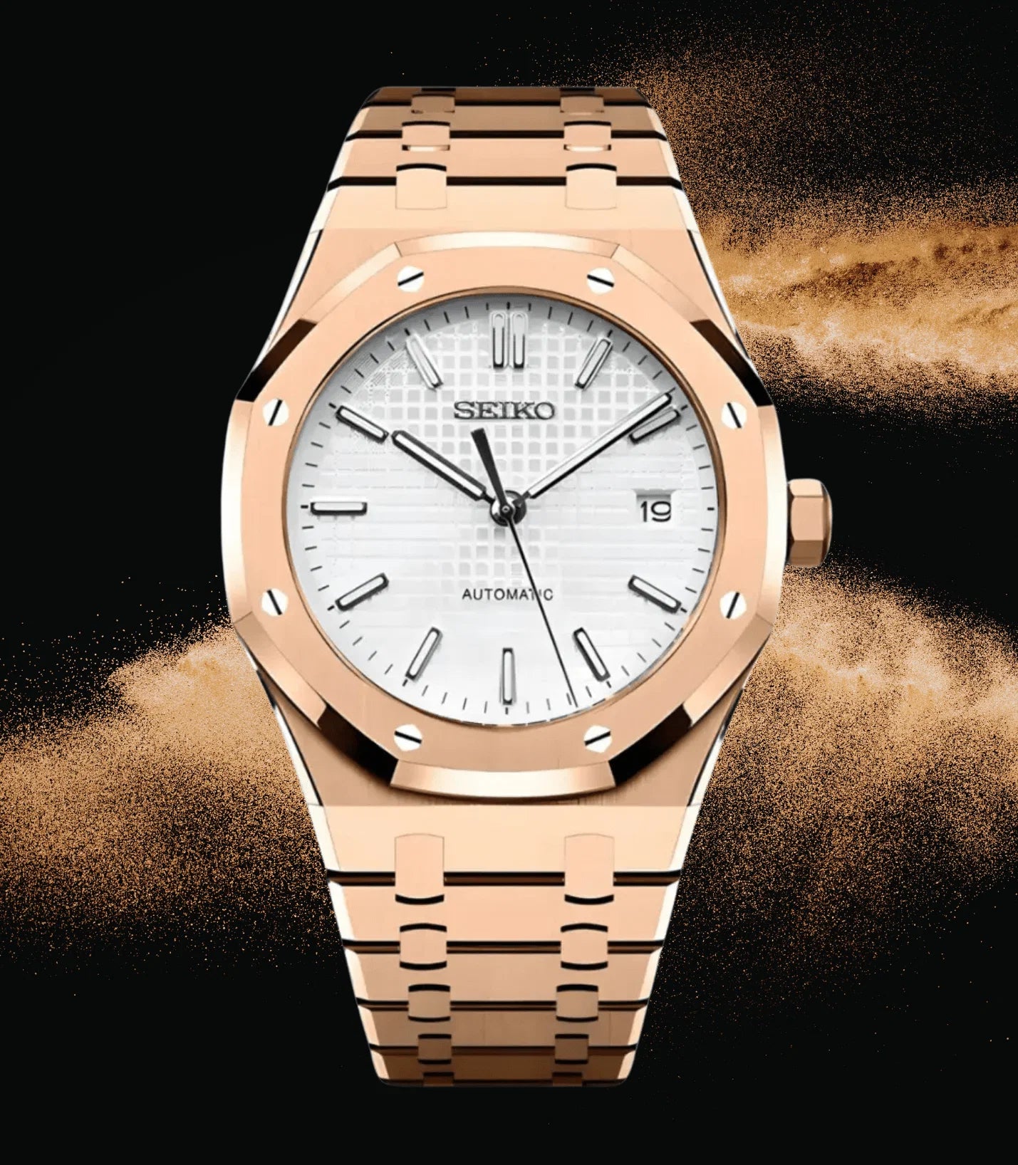 Royal Oak Mod RG White