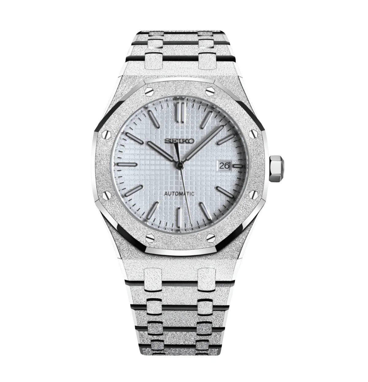 Royal Oak Mod Iced Out White