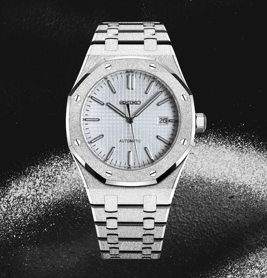 Royal Oak Mod Iced Out White