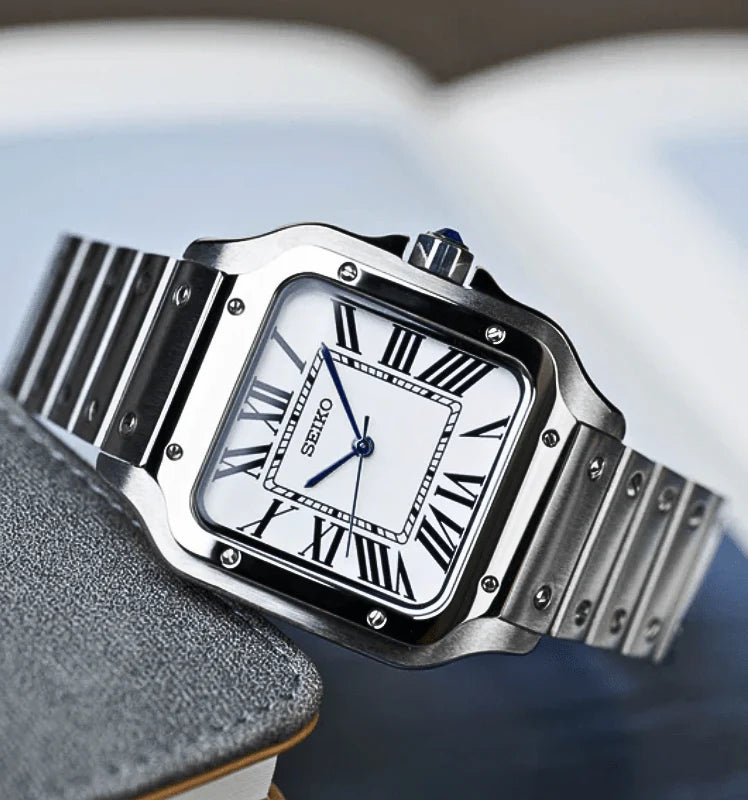 Santos Mod White