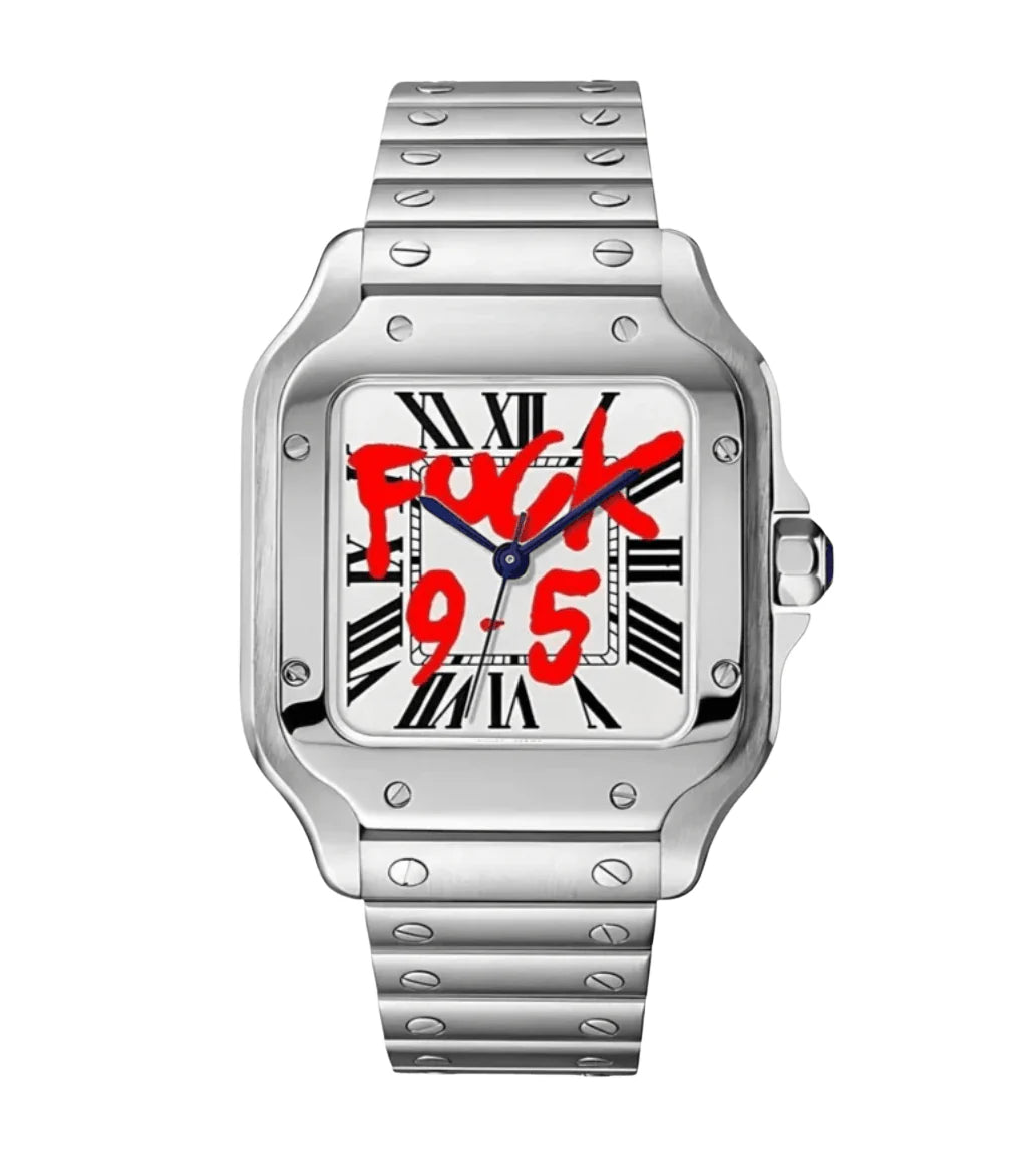 Santos Mod "9-5" White