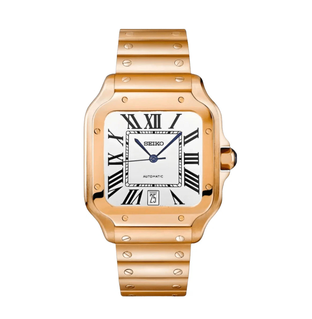 Santos Mod Rose Gold
