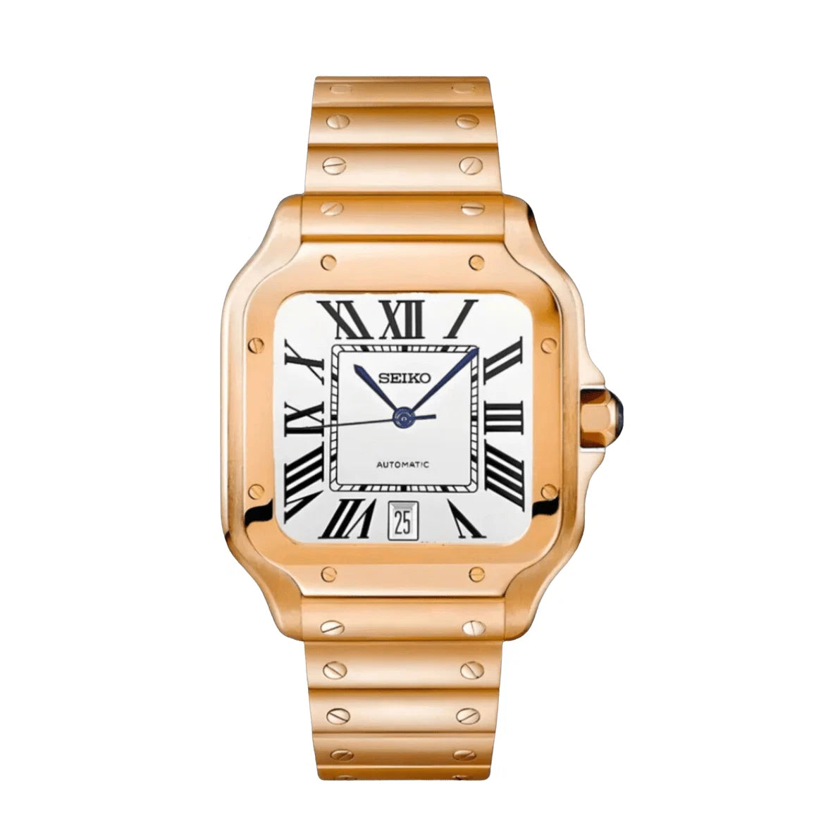 Santos Mod Rose Gold