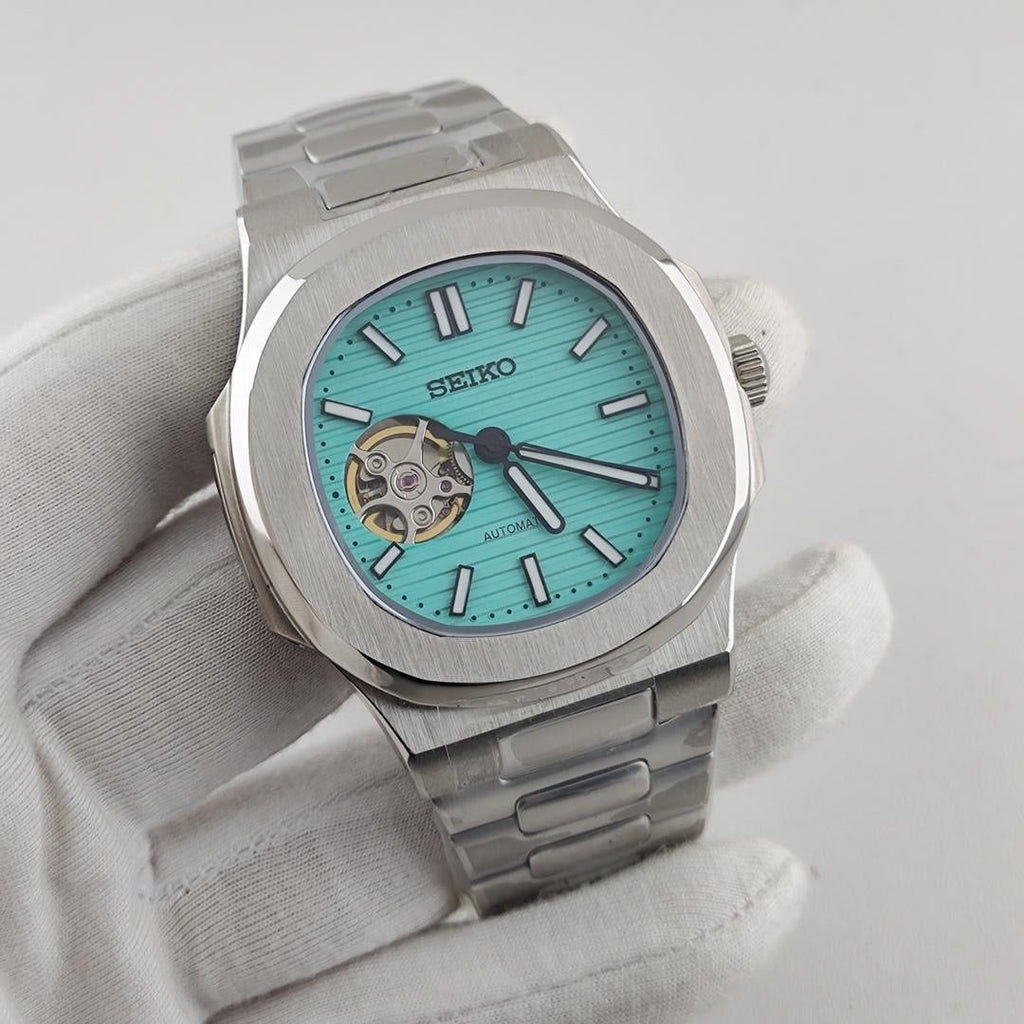 Nautilus Mod Tiffany Open Heart