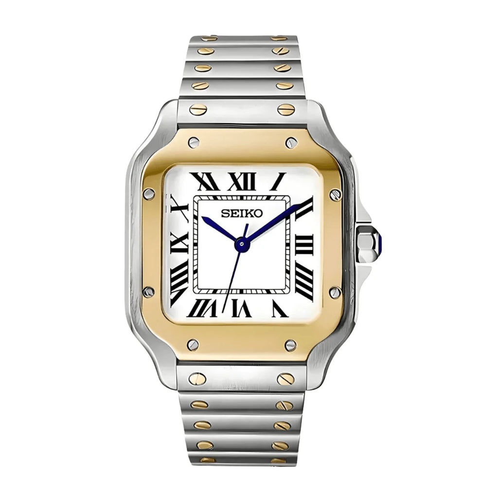 Santos Mod Two-tone Gold