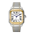 Santos Mod Two-tone Gold