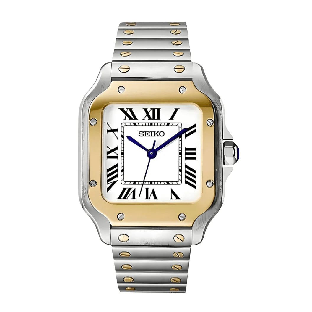 Santos Mod Two-tone Gold