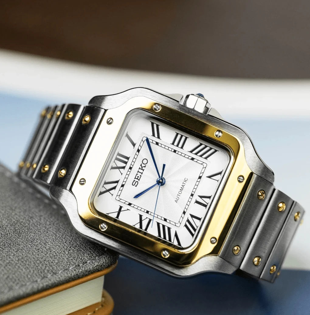 Santos Mod Two-tone Gold