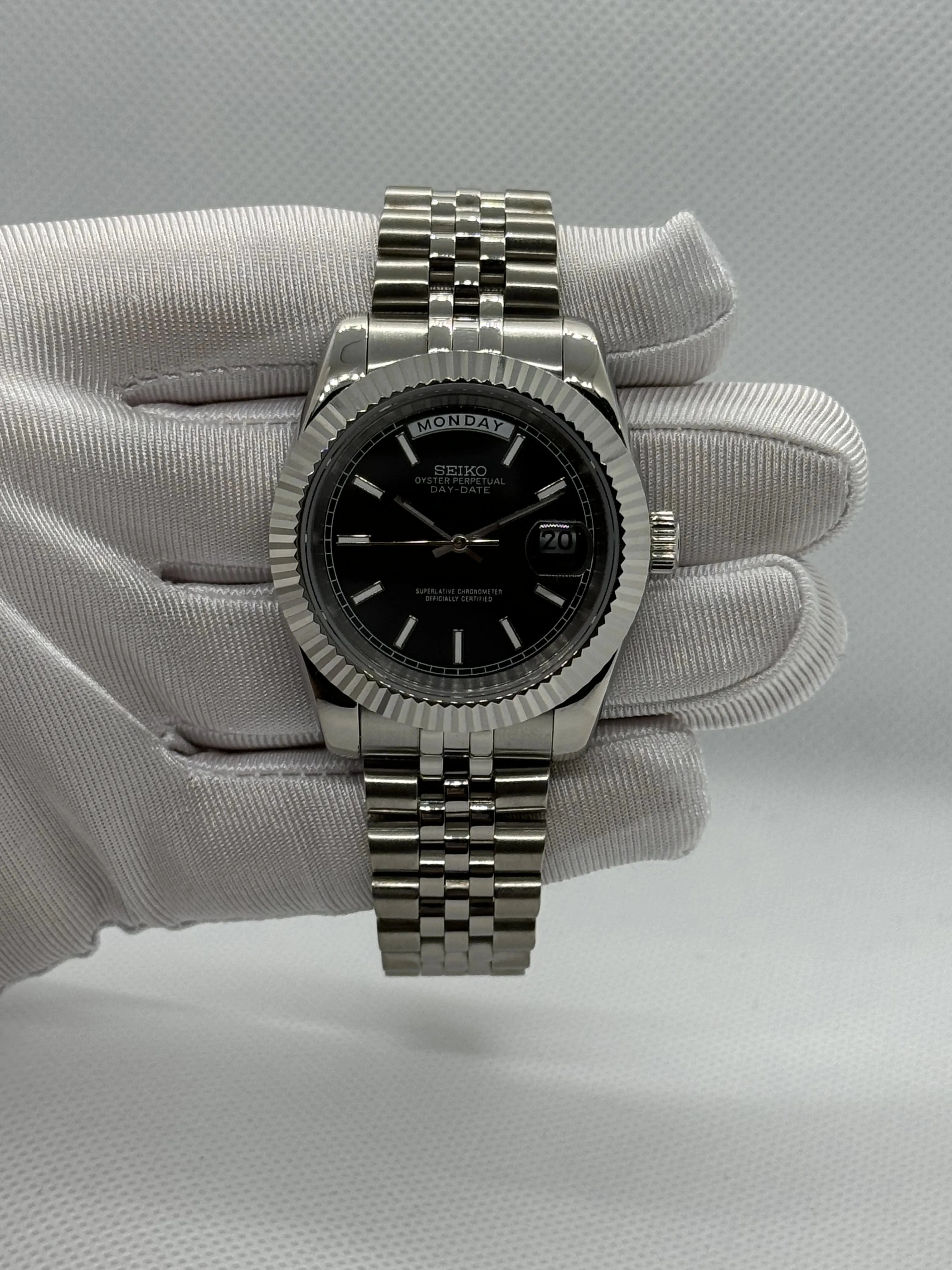 Day-Date Mod Black