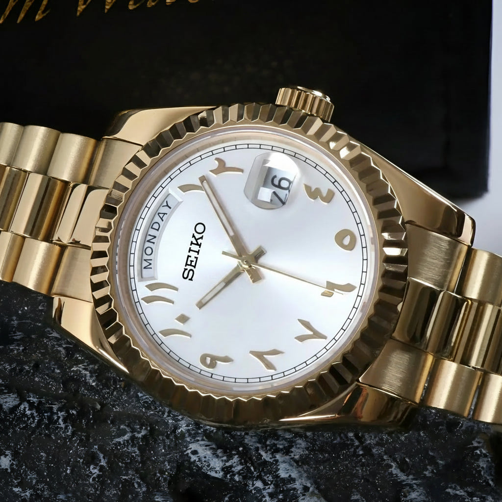 Day-Date Mod White Gold