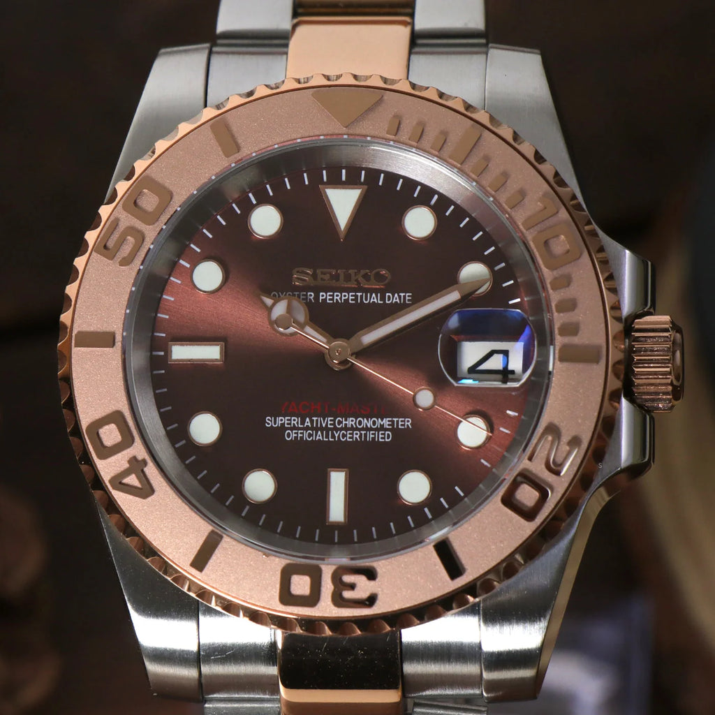 Submariner Mod Rose Gold