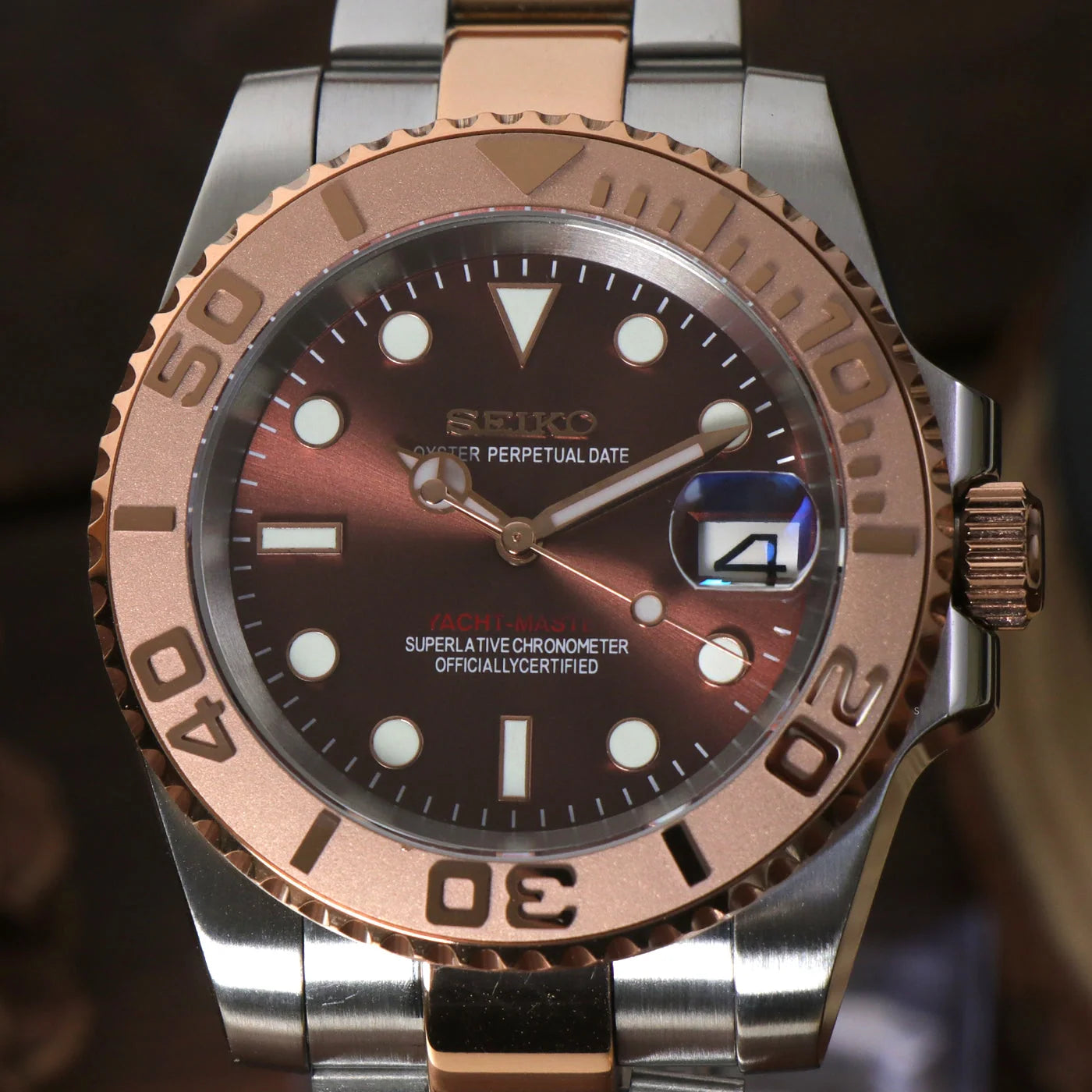 Submariner Mod Rose Gold