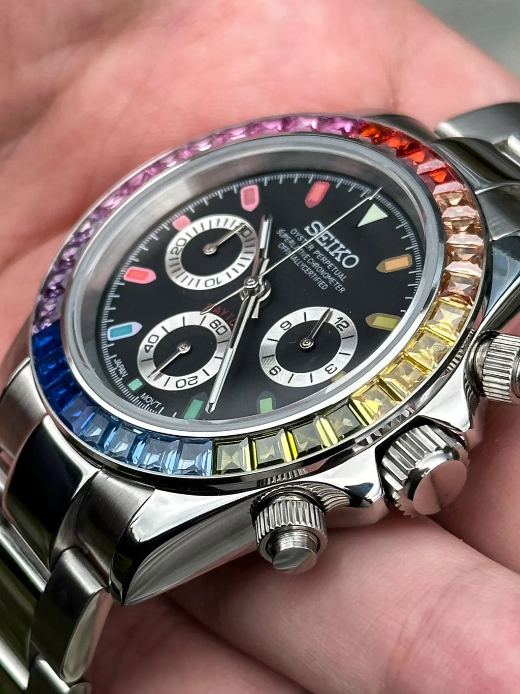 Daytona Mod Silver Rainbow