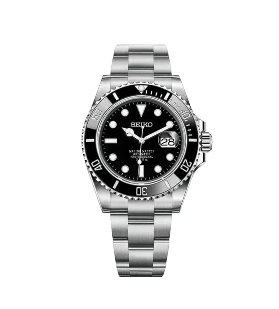 Submariner Mod Steel Black