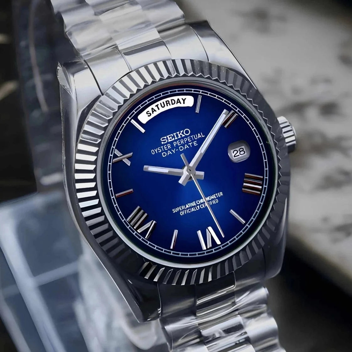 Day-Date Mod Classic Blue