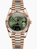 Day-Date Mod Rose Gold Olive
