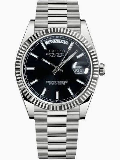 Day-Date Mod Black