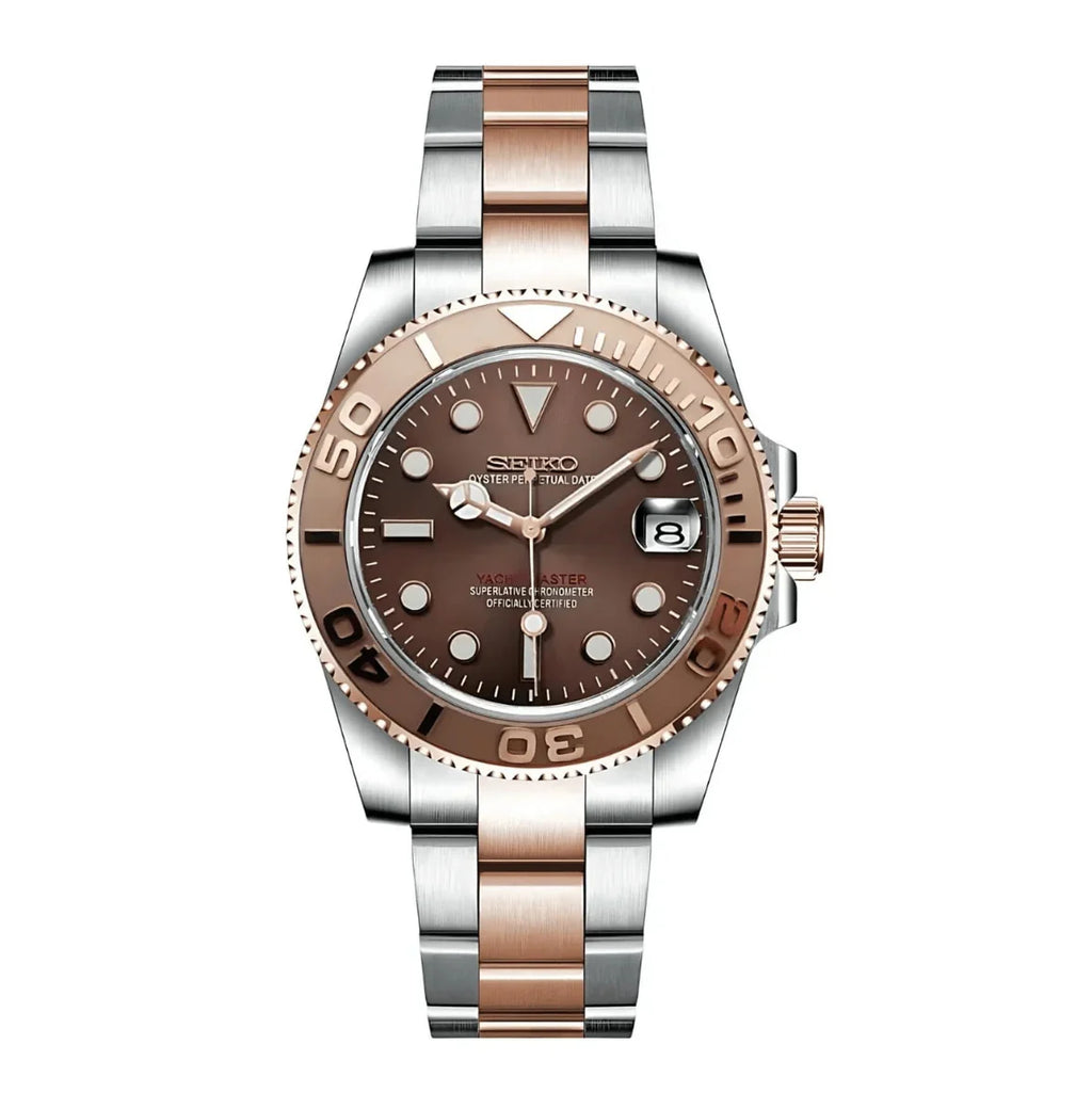 Submariner Mod Rose Gold