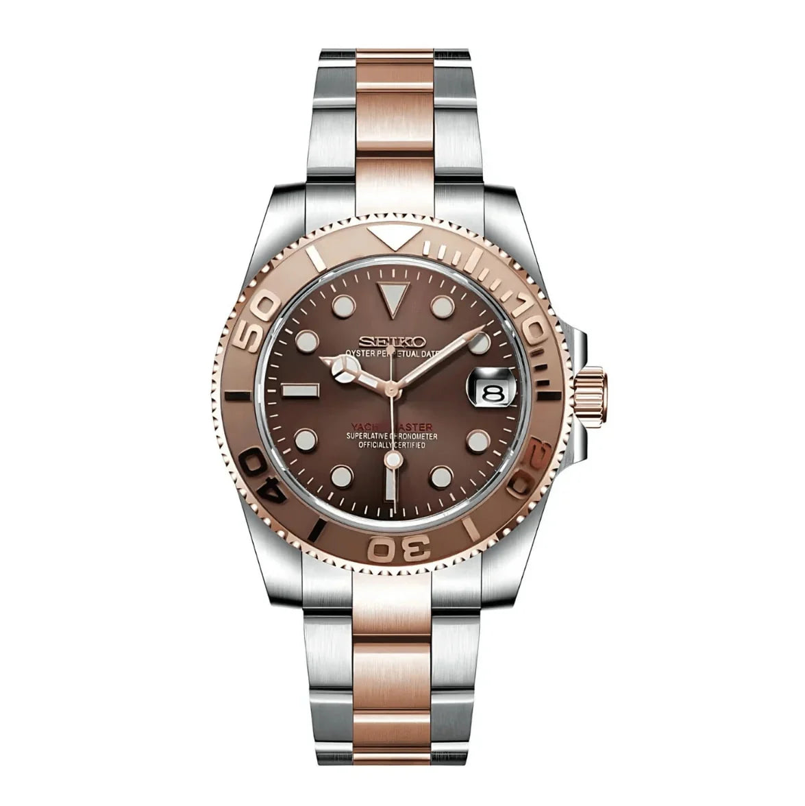 Submariner Mod Rose Gold